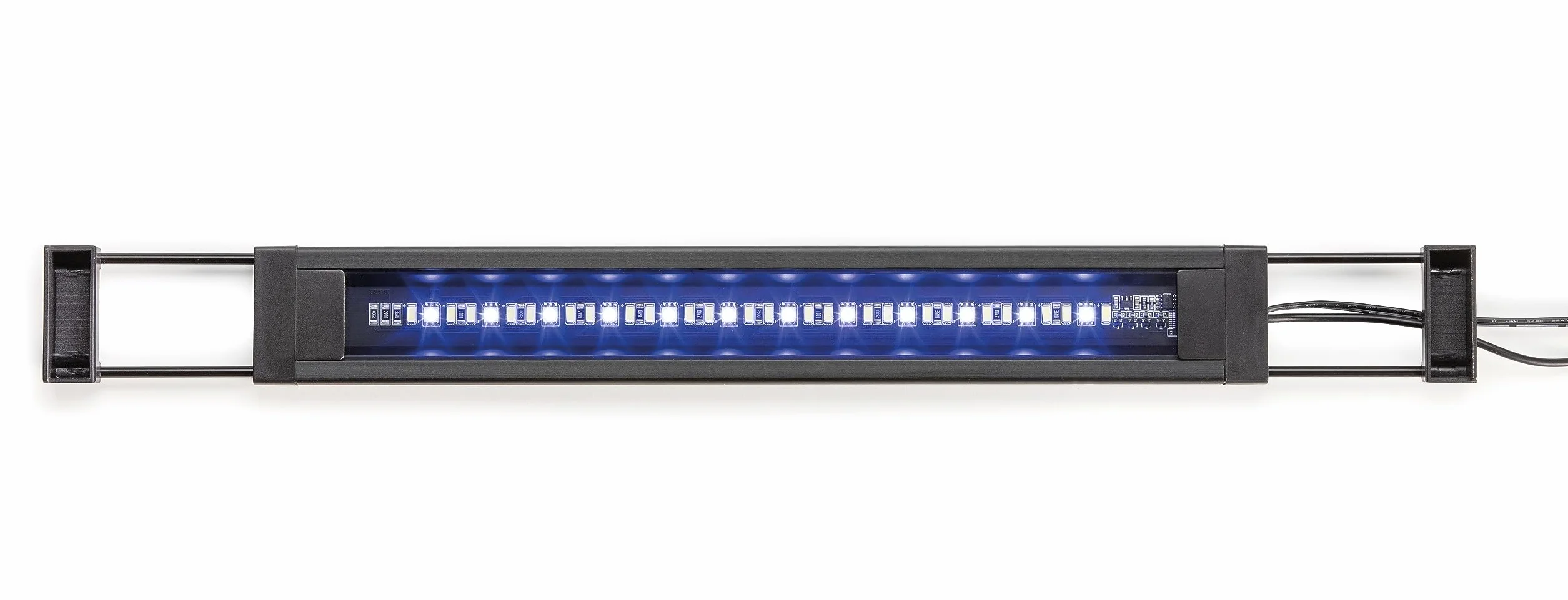 TerraSky, LED-Beleuchtung für bepflanzte Terrarien, 12W, Schwarz, 38-61 cm, 38-61 cm