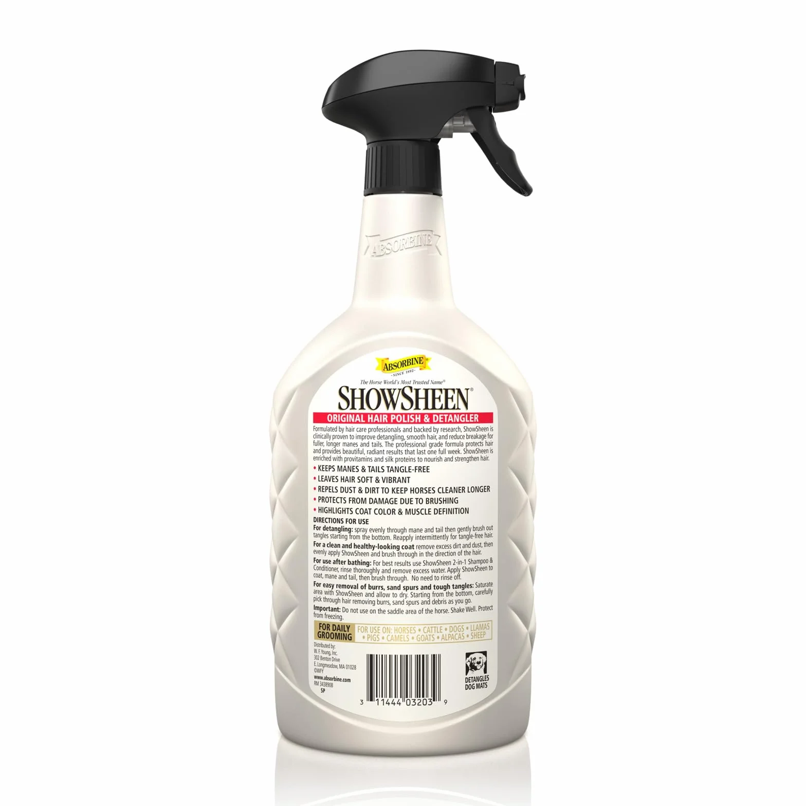 ABSORBINE 428892 Show Sheen, 950 ml