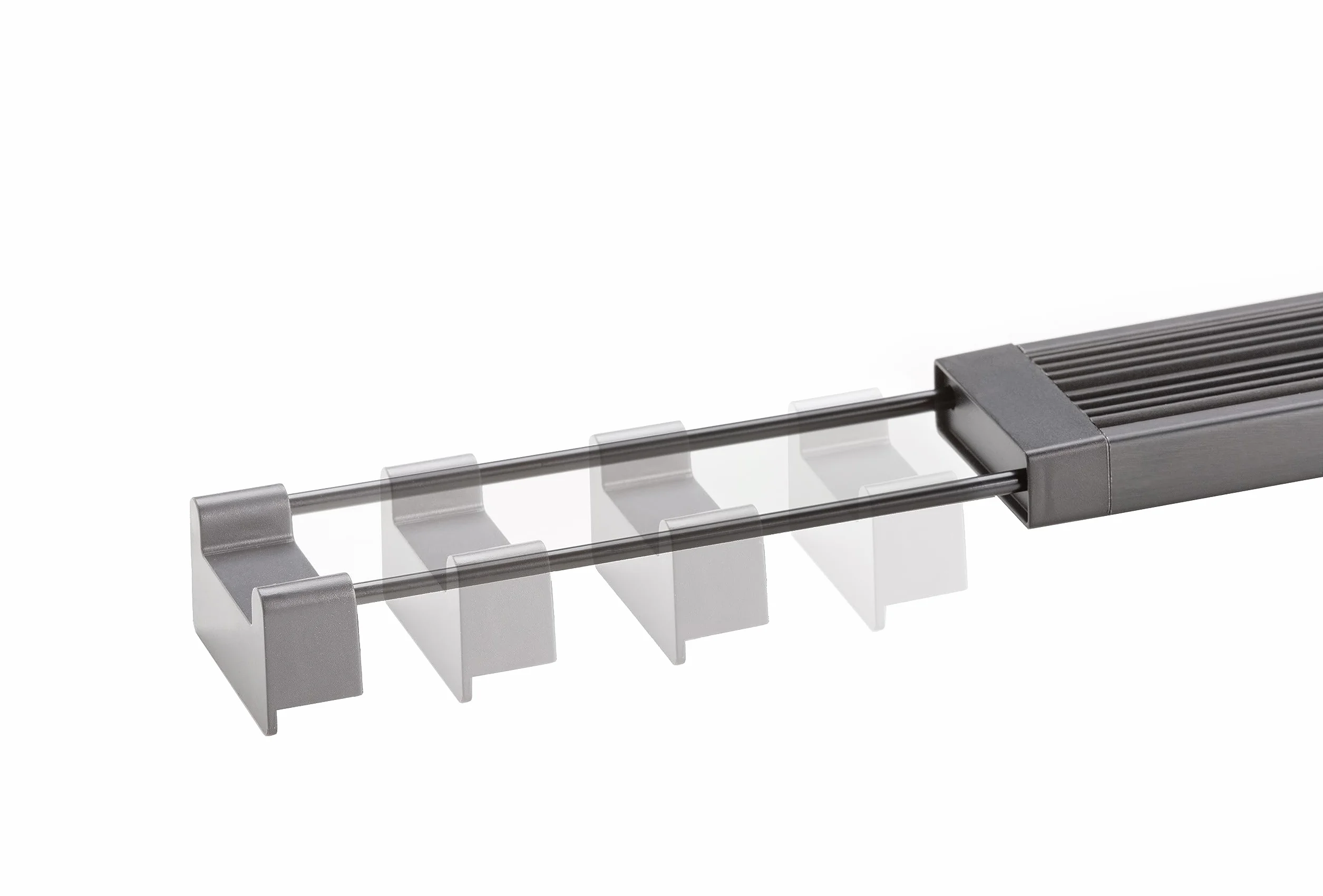 TerraSky, LED-Beleuchtung für bepflanzte Terrarien, 12W, Schwarz, 38-61 cm, 38-61 cm