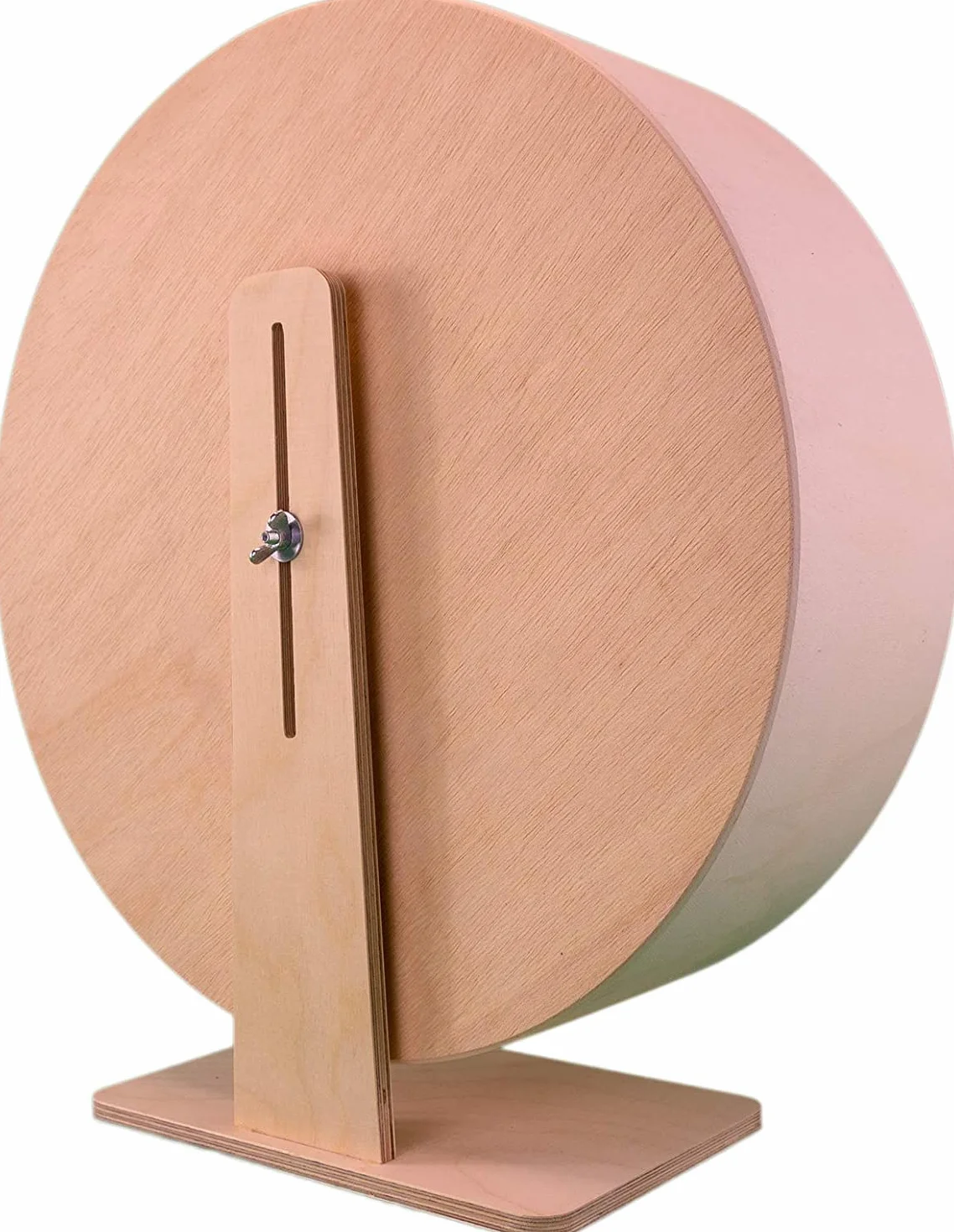 Getzoo Ø 42 cm Korklaufrad (Ø 40,4 cm Innen) mit austauschbarer Korkeinlage I Vielseitiger Einsatz I Hohe Sicherheit I Artgerecht und Komfortabel | Hohe Qualität | Geeignet für Degus und Rennmäuse