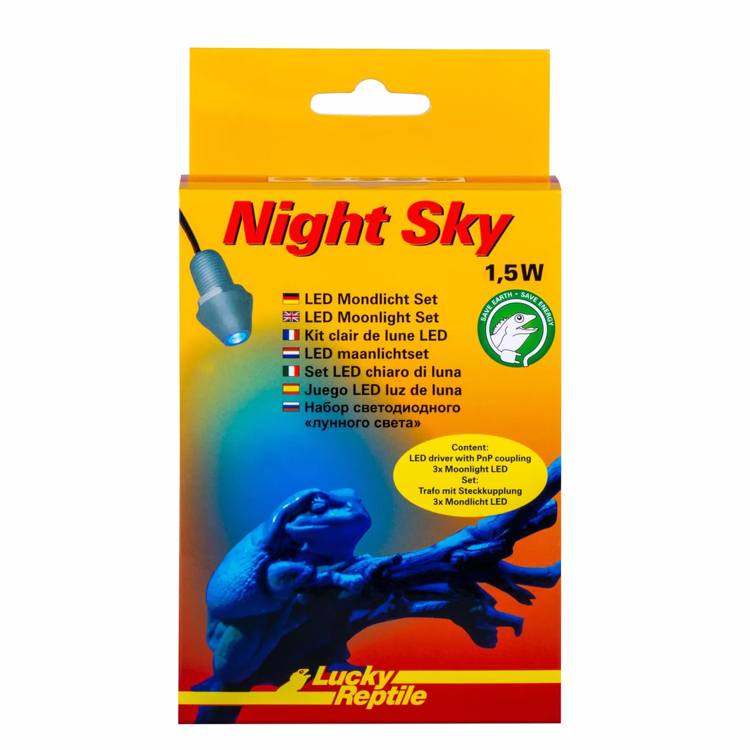 Lucky Reptile Night Sky LED Mondlicht Set