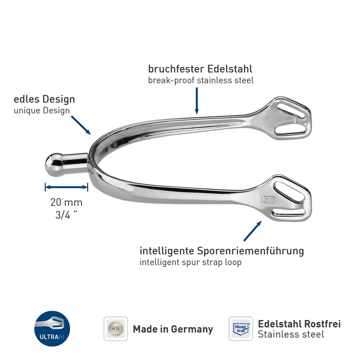 Sprenger - Ultra FIT Sporen