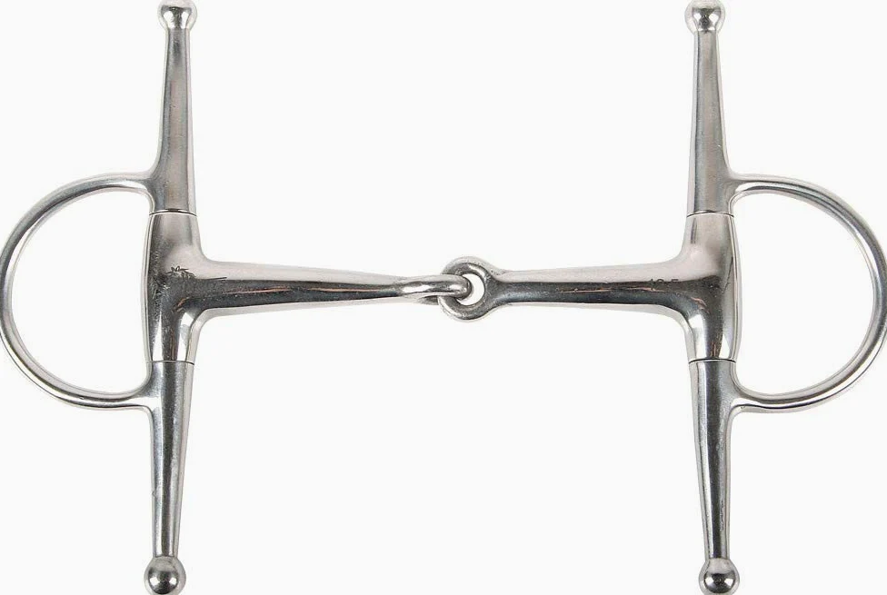 Harry´s Horse Artikelnummer 41201027 Kollektion Basic Kollektion Beschreibung Aus hochwertigem massivem Edelstahl Harry´s Horse Knebeltrense einfach gebrochen 15mm, Größe:13.5