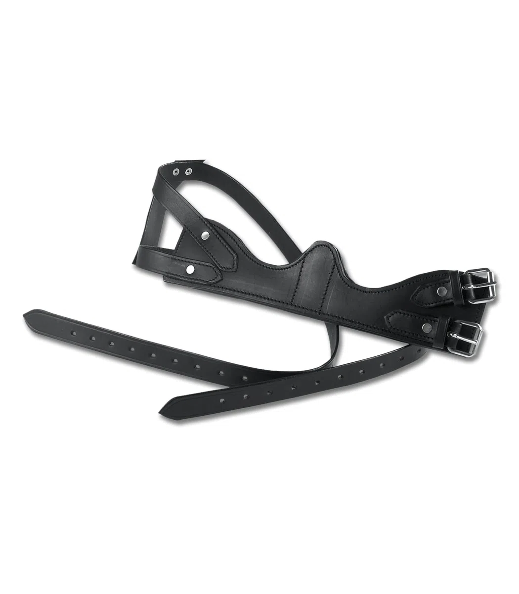 WALDHAUSEN Kopperriemen Leder schwarz