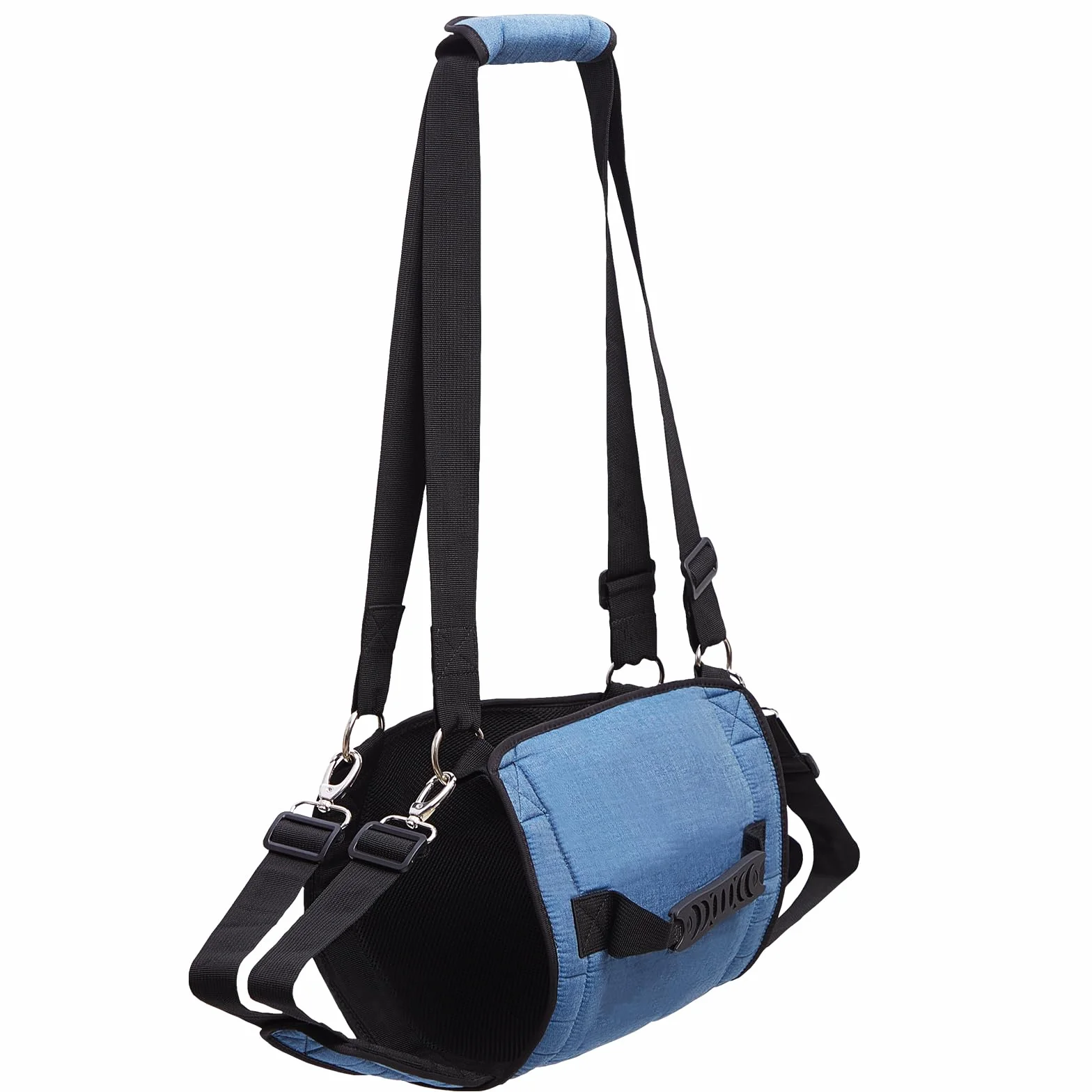 COODEO Hundetragegurt, Notfallrucksack Unterstützung für Rehabilitation Hundelift Geschirr, Hundeträger für ältere Hunde Gelenkverletzungen, Arthritis, Treppe hinauf (XL, Blau)