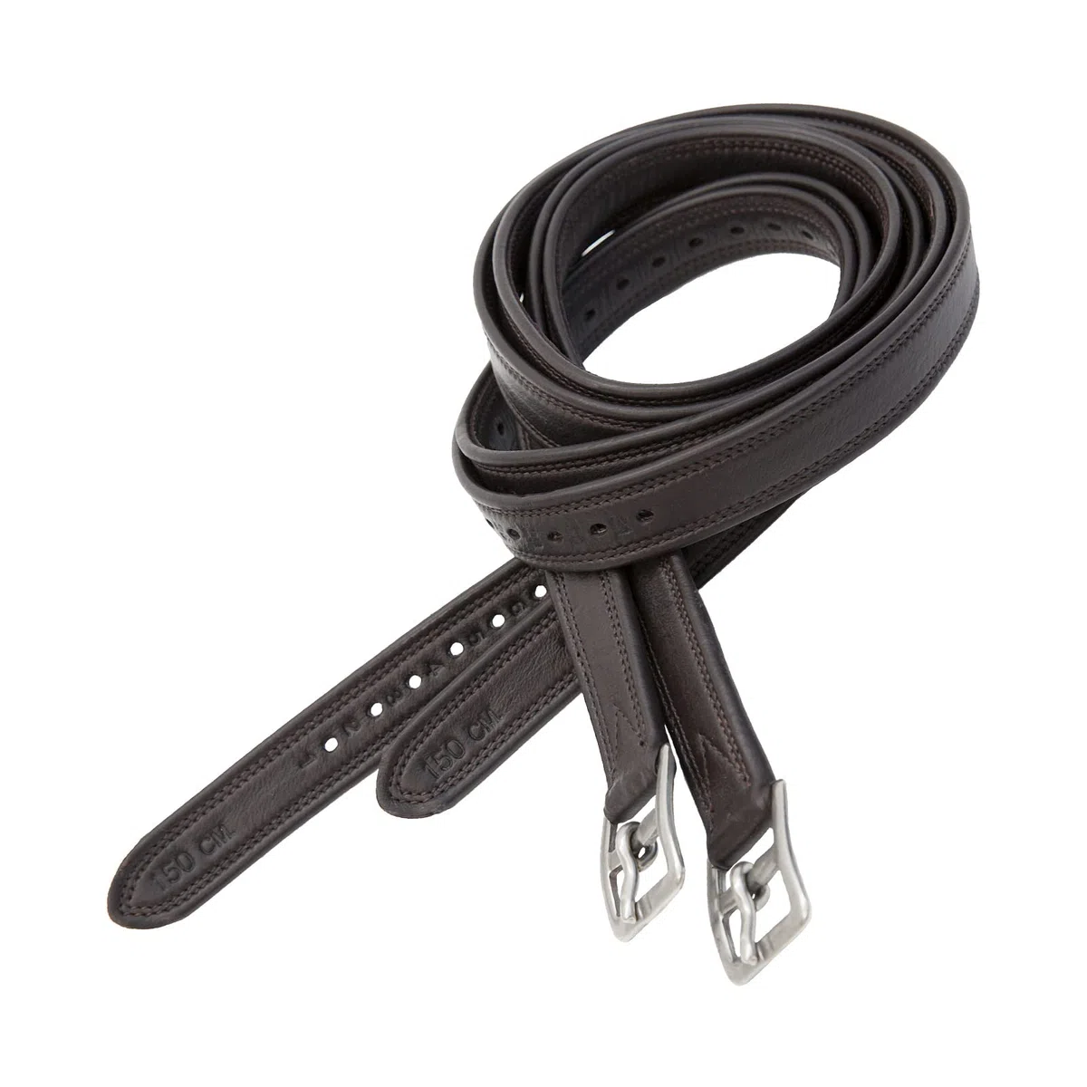 Kieffer Steigbügelriemen Elefant Soft II, 1,50 m | Schwarz