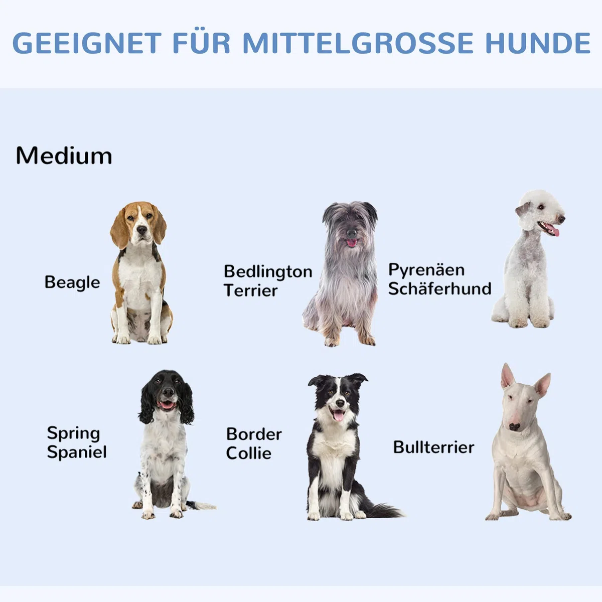 PawHut Hundekäfig Transportkäfig Drahtkäfig Hundebox Transportbox Reisebox mit 2 Türen Schwarz 91x61x67 cm