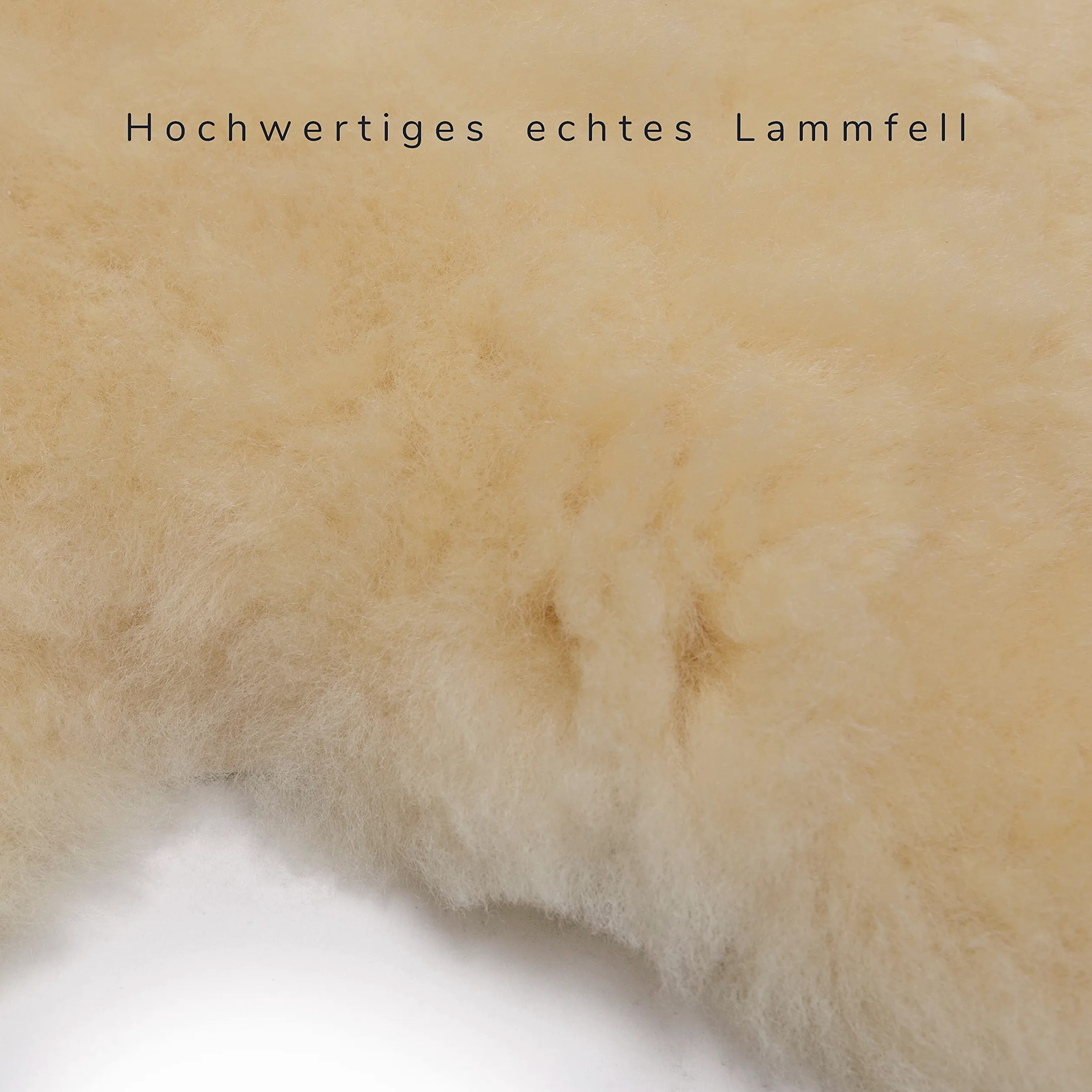 Werner Christ Sattelsitzbezug Englisch aus echtem Lammfell für komfortabel gepolstertes Reiten, Gr. Pony und Warmblut für Pferde-Sattel 14,5 – 15,5“ und 15,5-17,5“, Fell in Natur, schwarz & braun