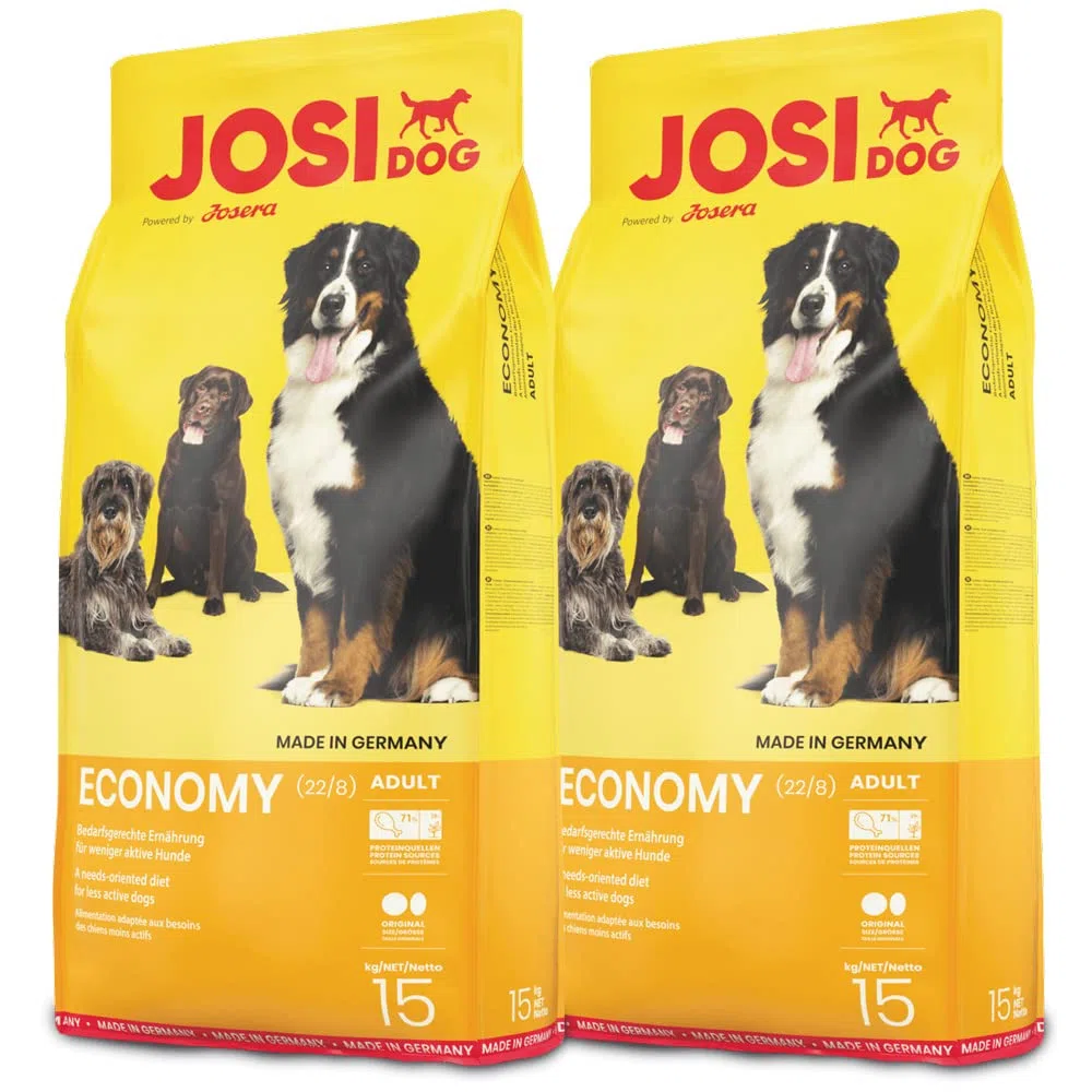 Josera JosiDog Economy | 2X 15kg Hundefutter trocken