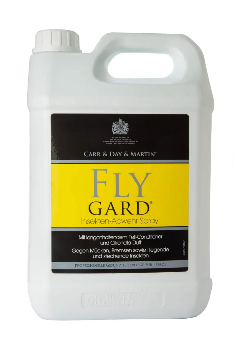 Carr, Day & Martin Flygard Pferd Fly Spray x Größe: 5 lt Refill