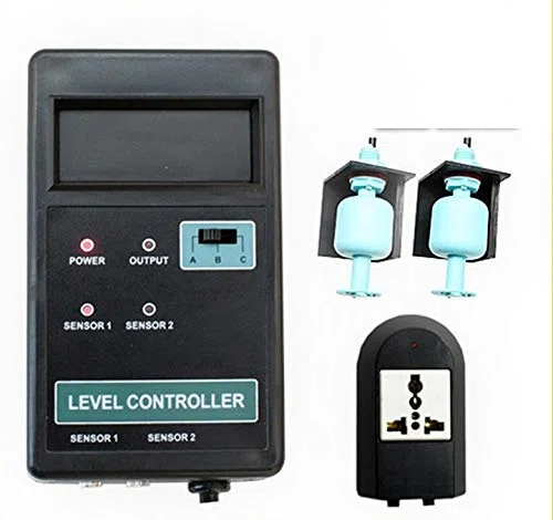Wasserstandsmelder Wasserstandscontroller Wassermelder Überlaufschutz Nachfüllautomatik Niveaumat Aquarium WS1