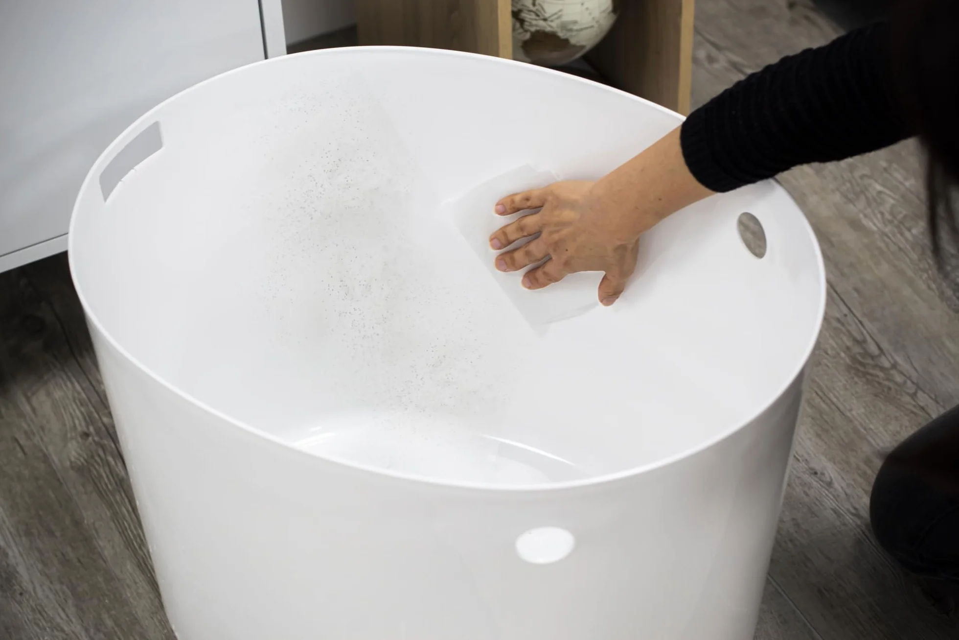 Iris Ohyama Katzenklo mit Schaufel, bis 7 kg, Weiß/Beige, mit Deckel, Katzentoilette, leicht reinigen, Für große Katzen, Kätzchen, geschlossen, XXL Toilette, BPA-frei, Cat Litter Box, PUNT-530