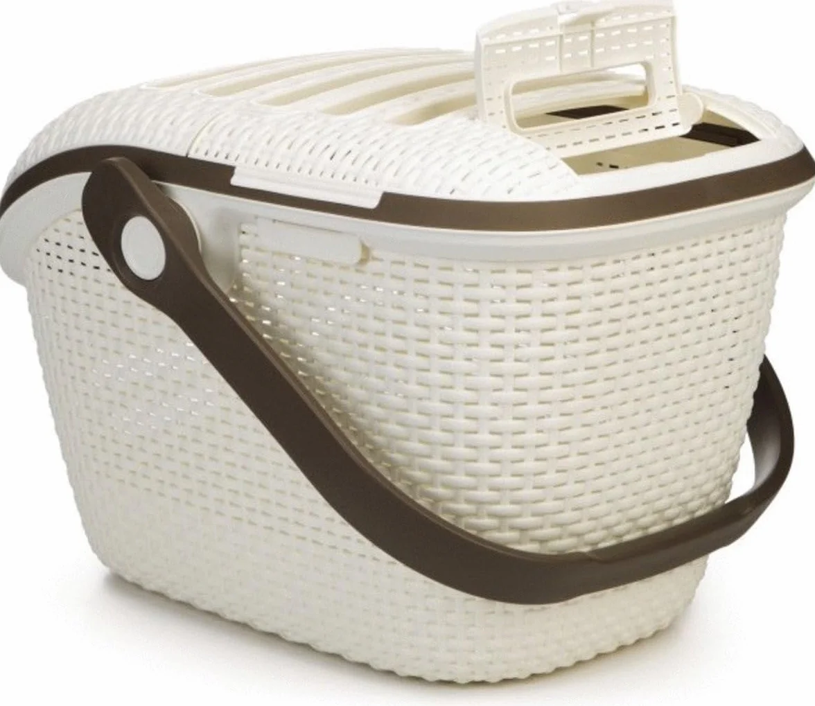 Curver Pet Transportbox L: 51 cm B: 38 cm H: 33 cm weiss