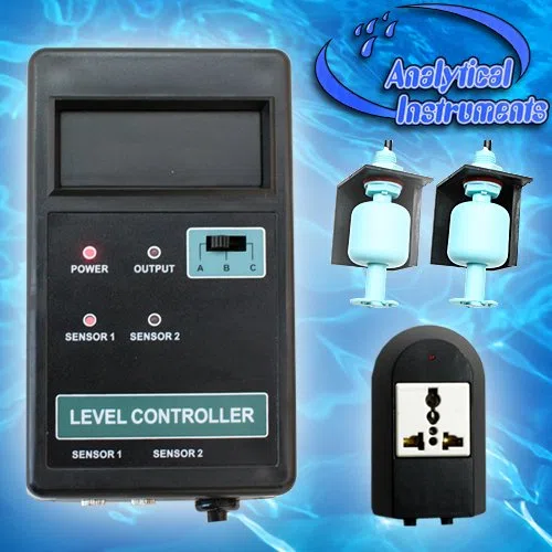 Wasserstandsmelder Wasserstandscontroller Wassermelder Überlaufschutz Nachfüllautomatik Niveaumat Aquarium WS1