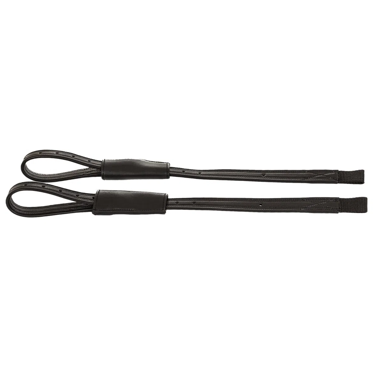 NETPROSHOP Mono Steigbügelriemen Leder schwarz oder braun Größe 60 oder 70, Groesse:70, Farbe:Braun