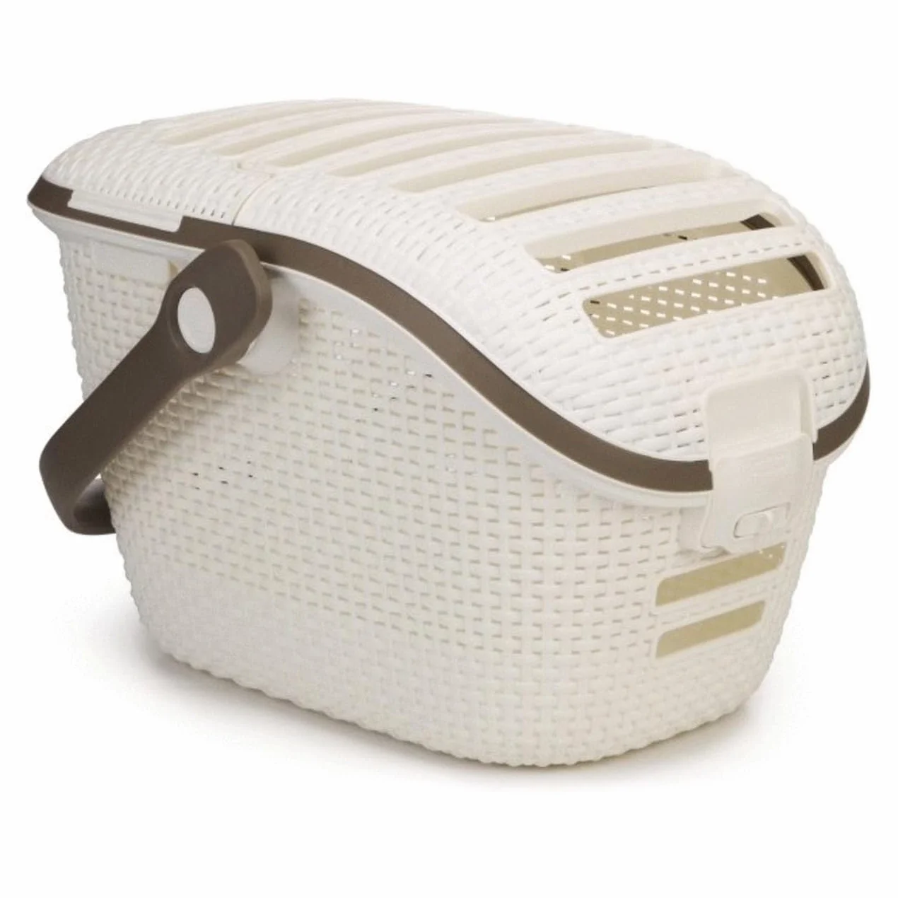 Curver Pet Transportbox L: 51 cm B: 38 cm H: 33 cm weiss