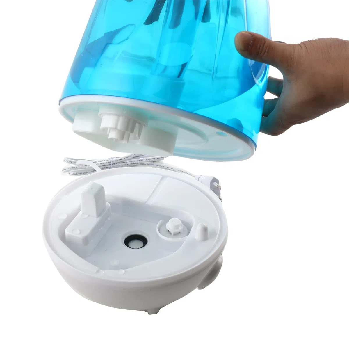 Reptilie Luftbefeuchter Terrarium,4L Reptilien Luftbefeuchter Nebelmaschine 300mL/h High Volume Fogger Terrarium Nebel Zerstäuber, Befeuchtung Klettern Pet Box für Vivarium,Reptilien,Amphibien