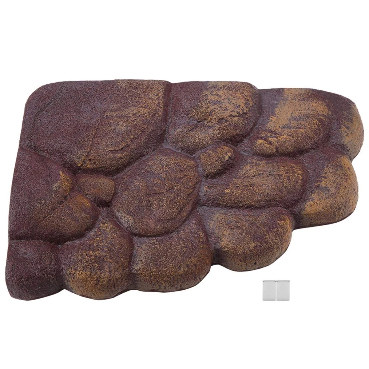 Schildkröte Schwimmende Plattform Turtle Dock Resin Turtle Magnetische Platform Einzigartige Schwimminsel für Wasser lebende Tiere Halbwassertiere(NS-79 L)