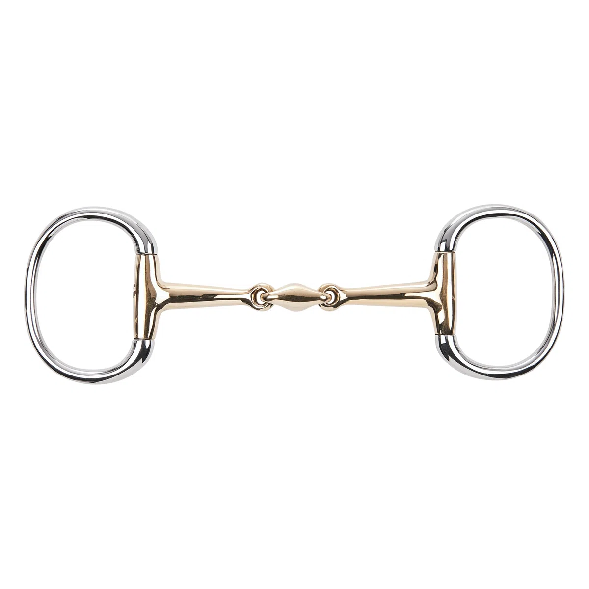 Olivenkopfgebiss KAUGAN® 14 mm, doppelt gebrochen