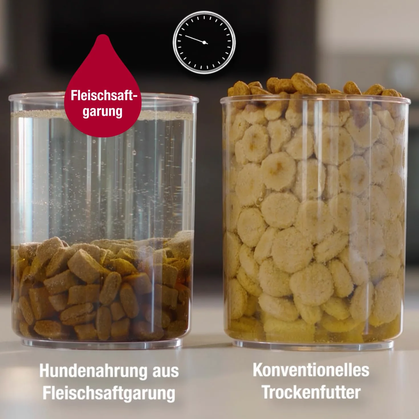 PLATINUM - Hundenahrung Adult Chicken aus Fleischsaftgarung - 5kg Hundefutter trocken nährstoffreich wie Barf - besonders schmackhaftes Hundetrockenfutter für kleine und große Hunde - in DE geprüft