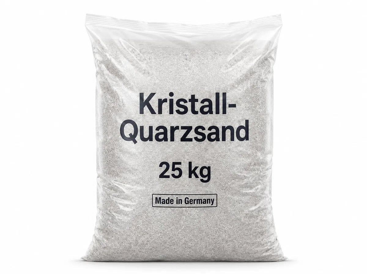 Dorfner Quarzsand 7 Körnung 0,6-1,2mm 25 Kg Sack