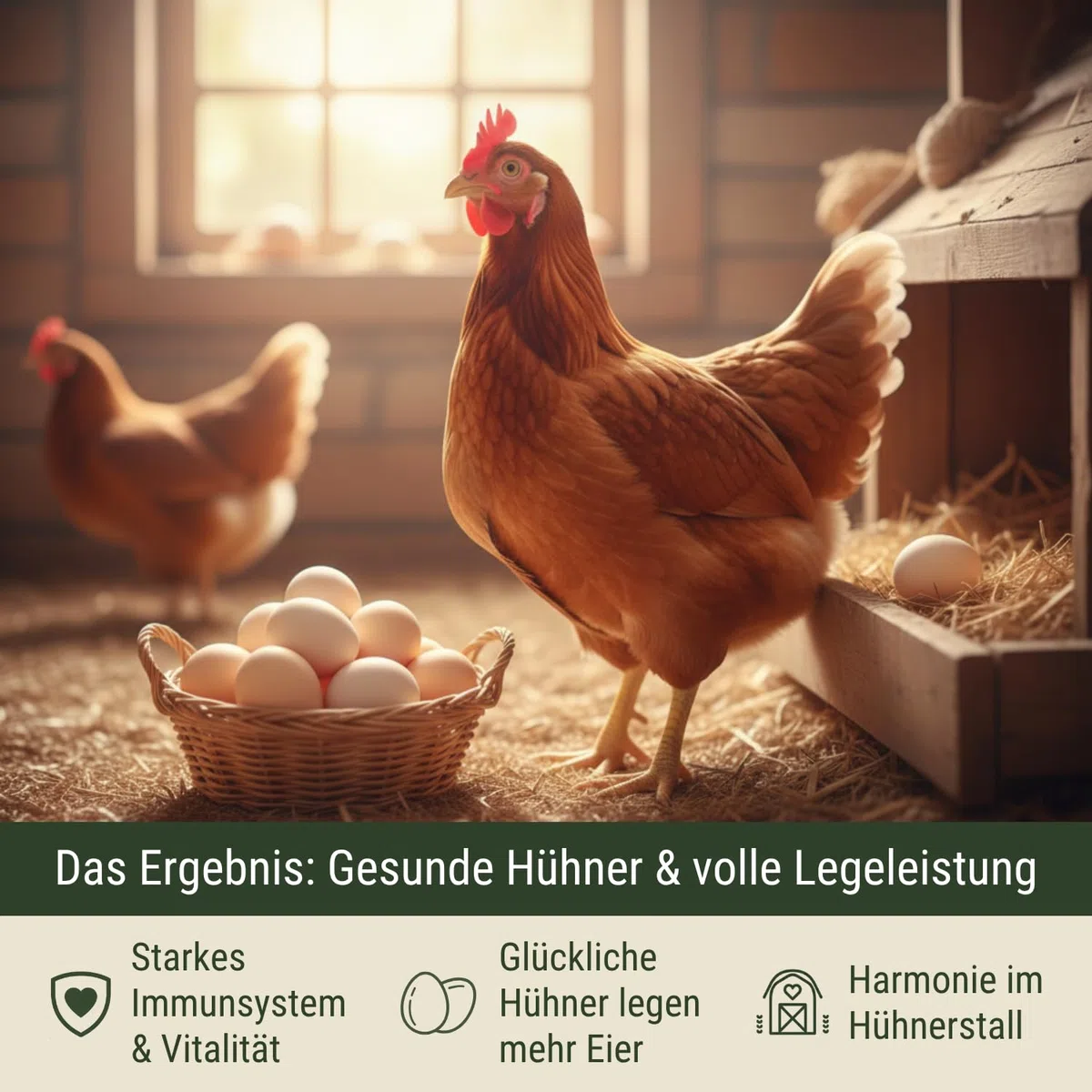 Leimüller Anti-Stress Hühnerfutter gegen Milben 25kg Hühner Legehennen Eier | Mit Zitronenmelisse & Magnesium, reduziert Aggressivität, Körnerfutter, 100% gentechnikfrei