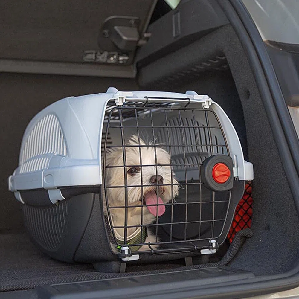 Ferplast Trasportino cani gatti viaggio tetto apribile Ferplast ATLAS DELUXE OPEN