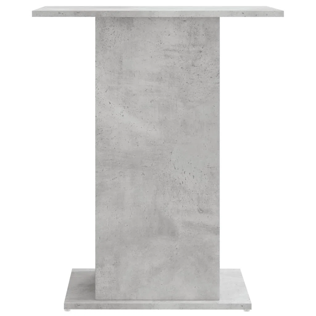 vidaXL Aquariumständer Betongrau 60,5x36x72,5 cm Holzwerkstoff