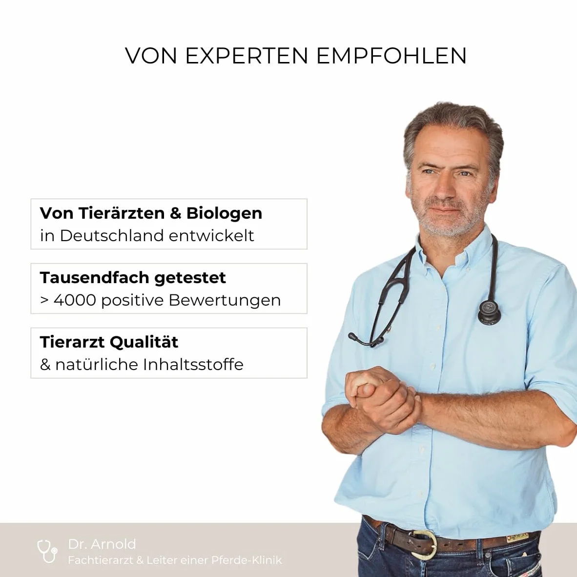 Elektrolyt Plus – Ergänzungsfuttermittel für Pferde zum Ausgleich von Elektrolytverlusten durch Schwitzen – mit Natrium, Kalium & Spurenelementen – vom Tierarzt entwickelt