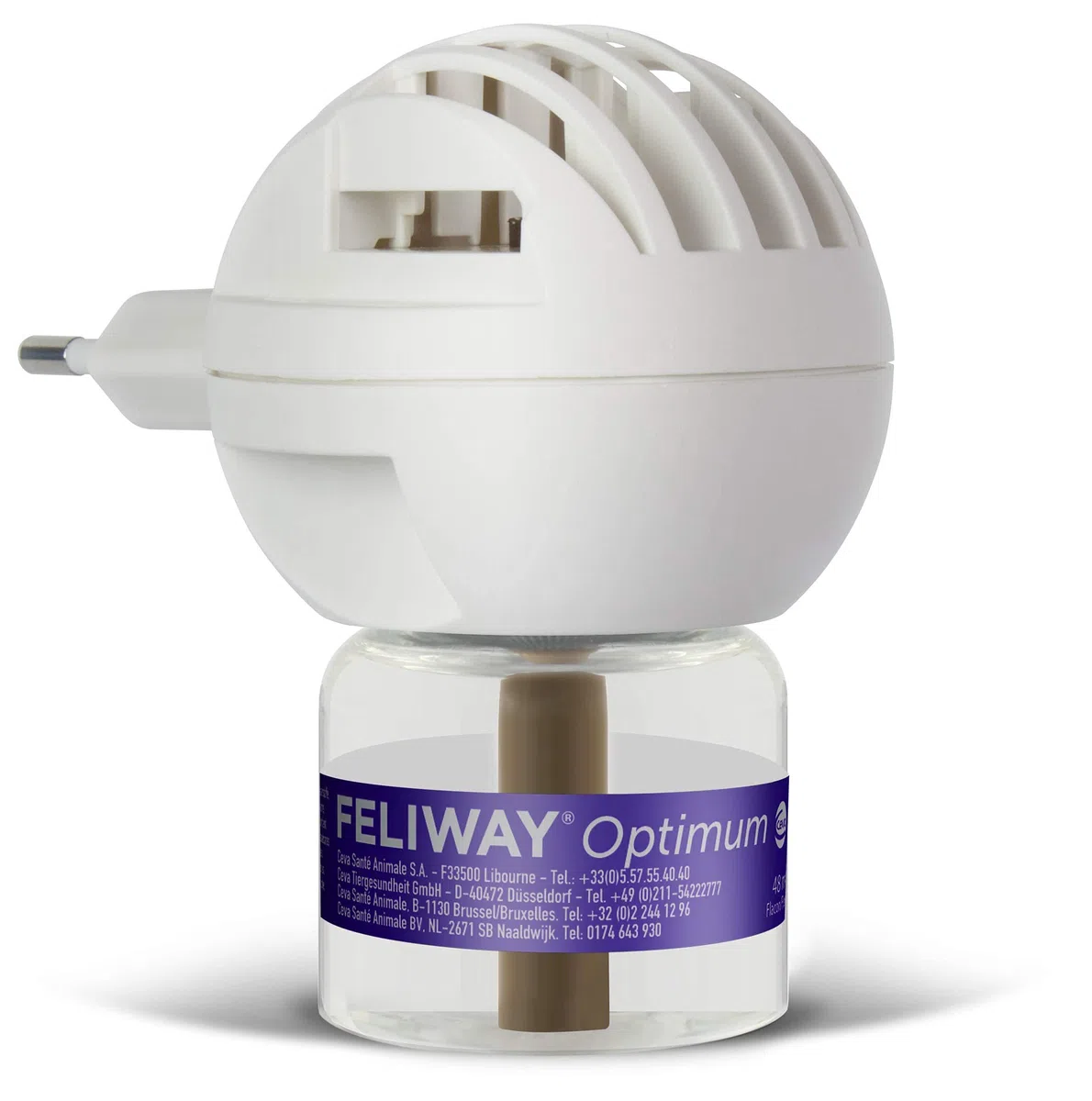 FELIWAY generisch Optimum Start-Set von Ceva - Doppelpack - 2 x Stecker & 2 x 48ml Flakon