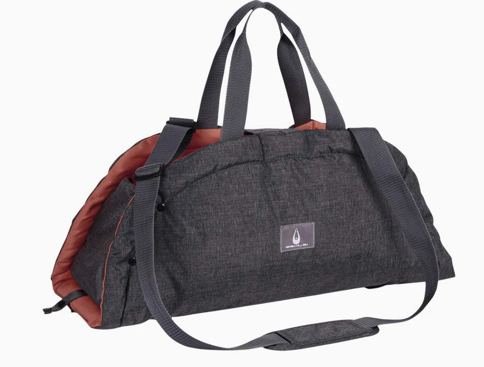 Nobby Tasche Shelly, grau-Terracota, 69 x 81 x 3 cm
