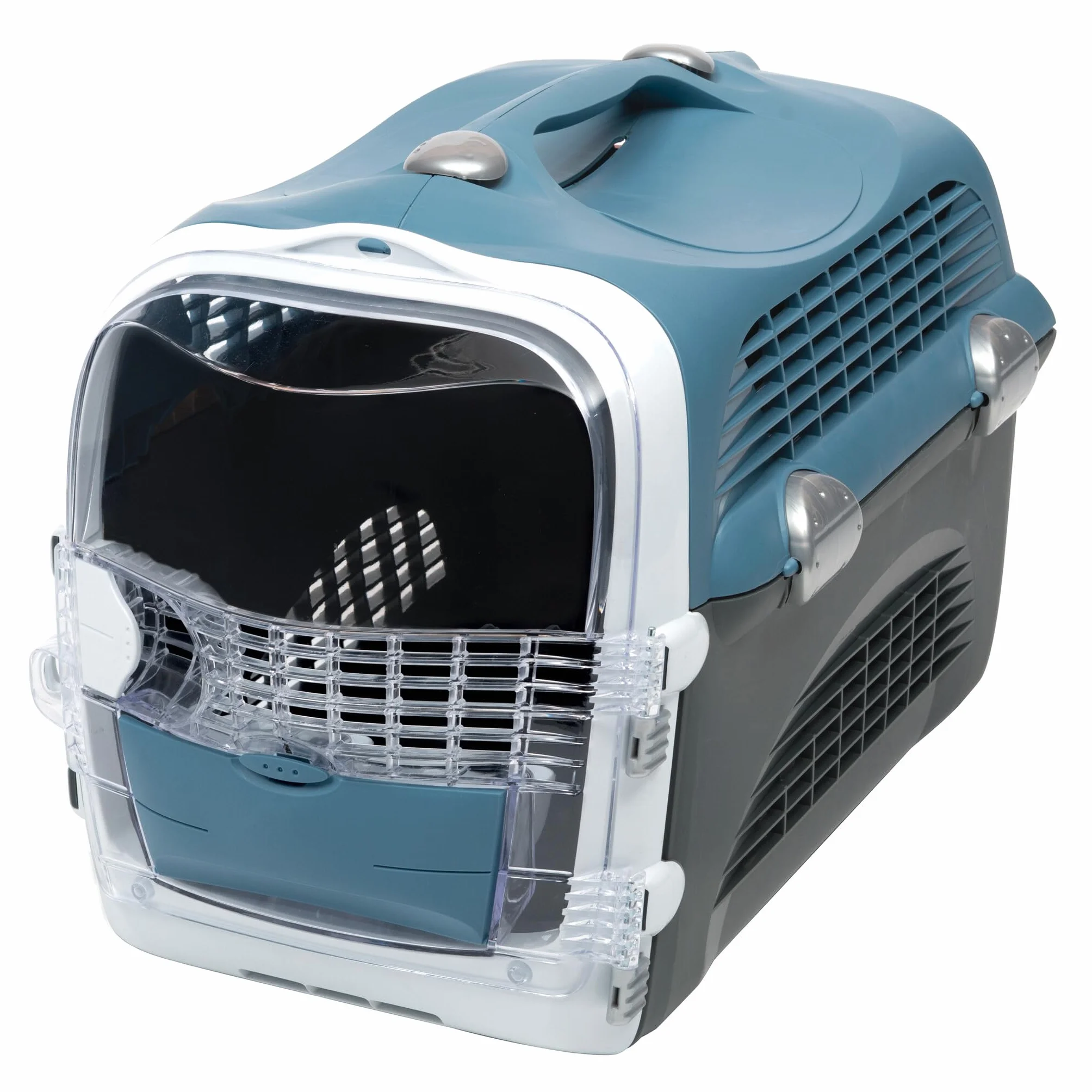 Catit Tragetasche für Cabrio-Katzen, Blaugrau, 1 Stück