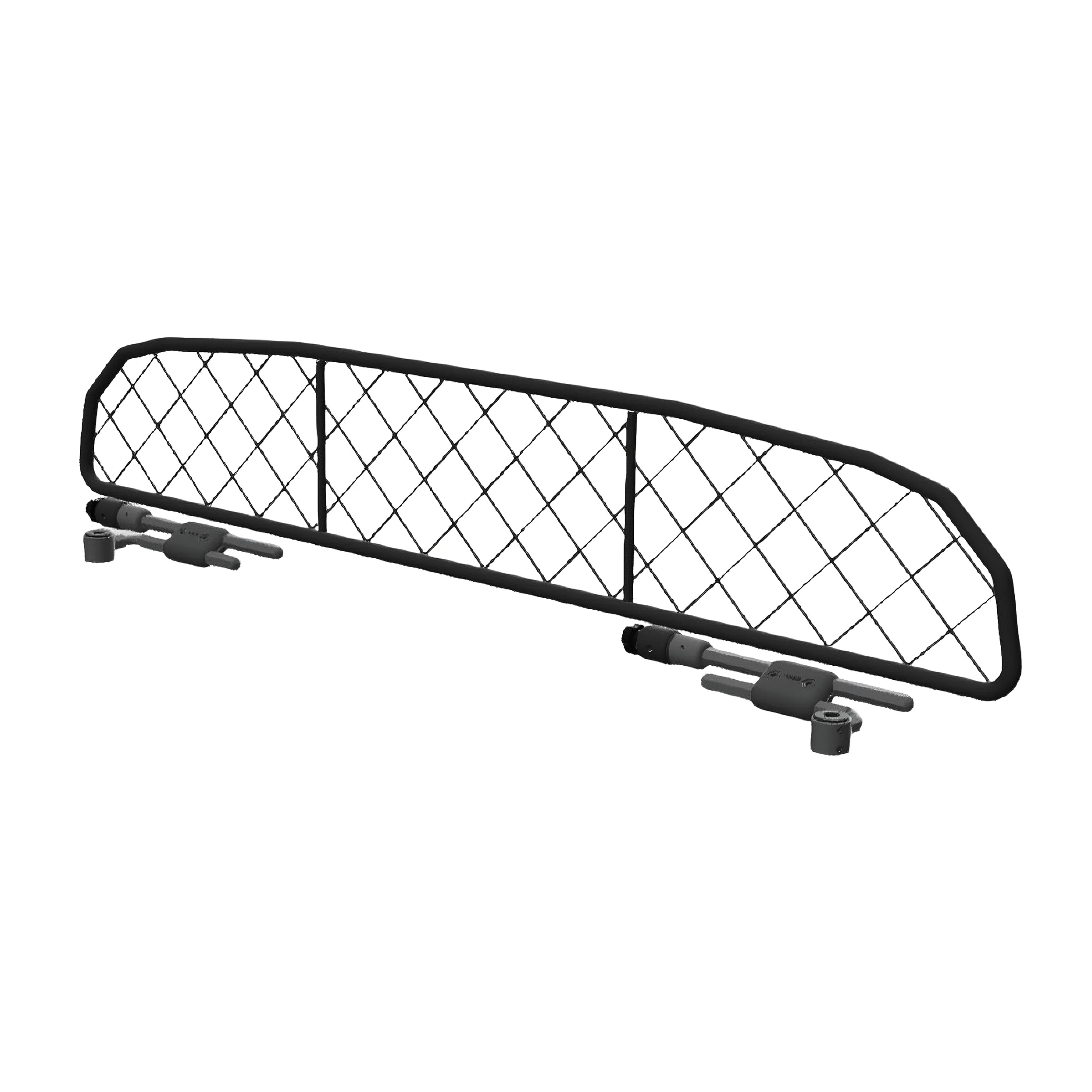ERGOTECH Trennnetz Trenngitter kompatibel mit Mercedes GLC (2015-2022) RDA65-XS8, für Hunde und Gepäck