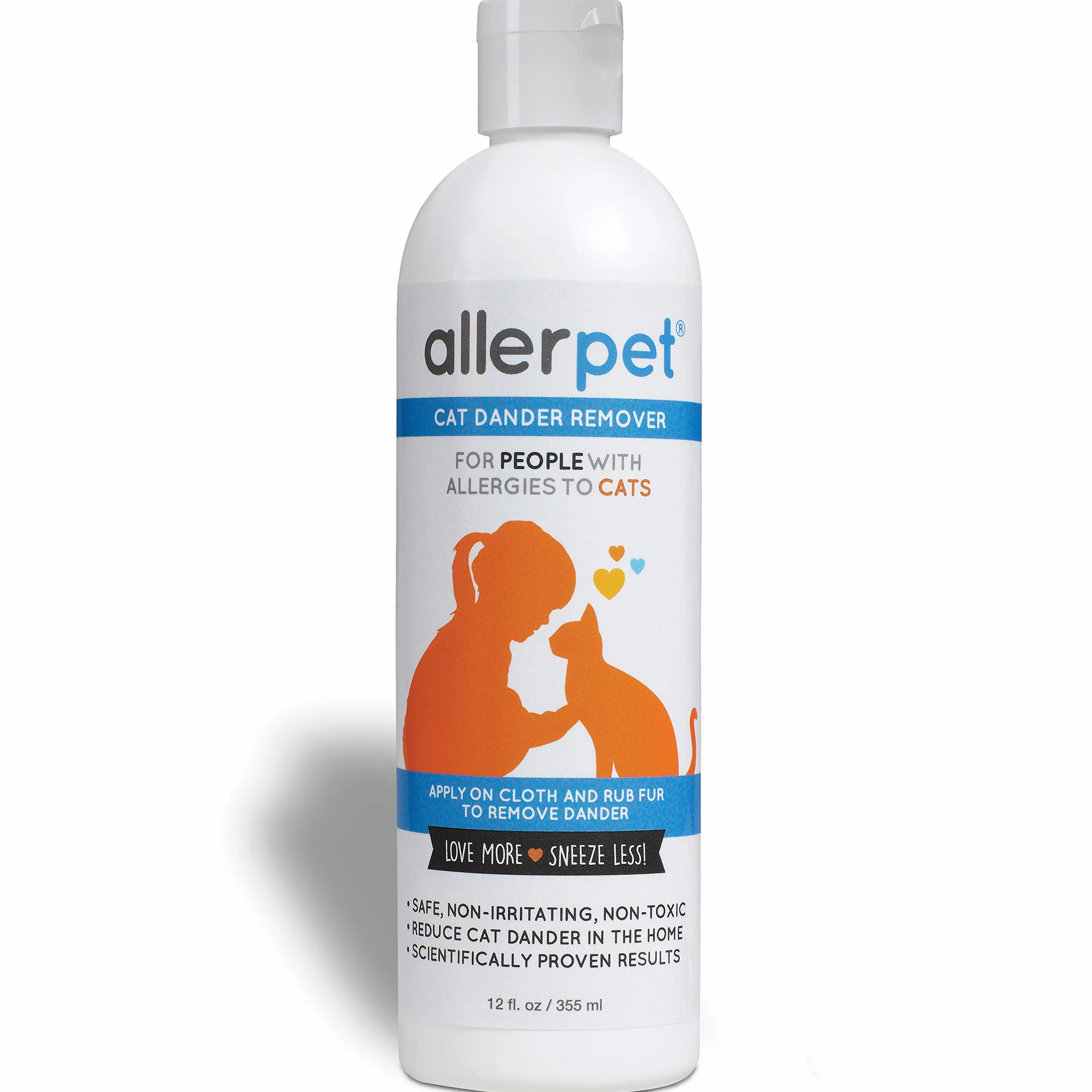 Allerpet Katze-Allergen-Entferner, 12 Stück