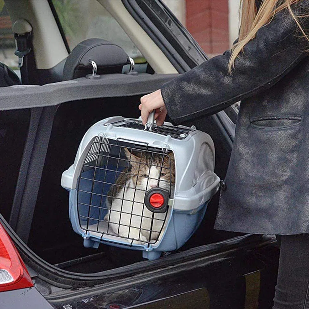 Ferplast Trasportino cani gatti viaggio tetto apribile Ferplast ATLAS DELUXE OPEN