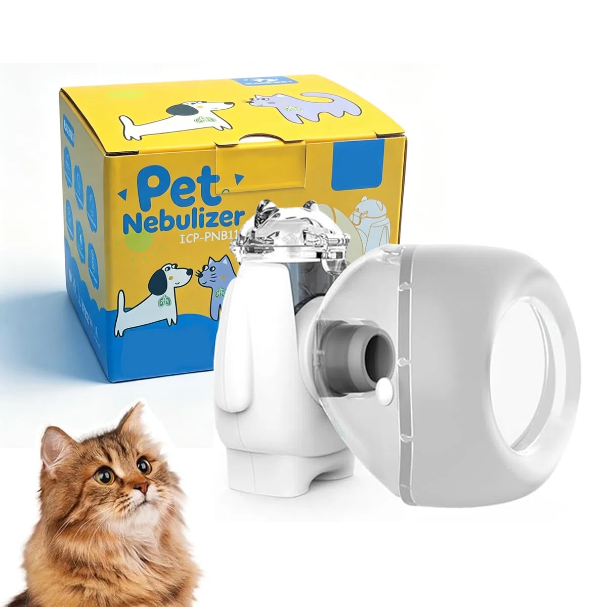 Katzenvernebler und Inhalationsmaske für Katzen, Welpen und kleine Hunde S