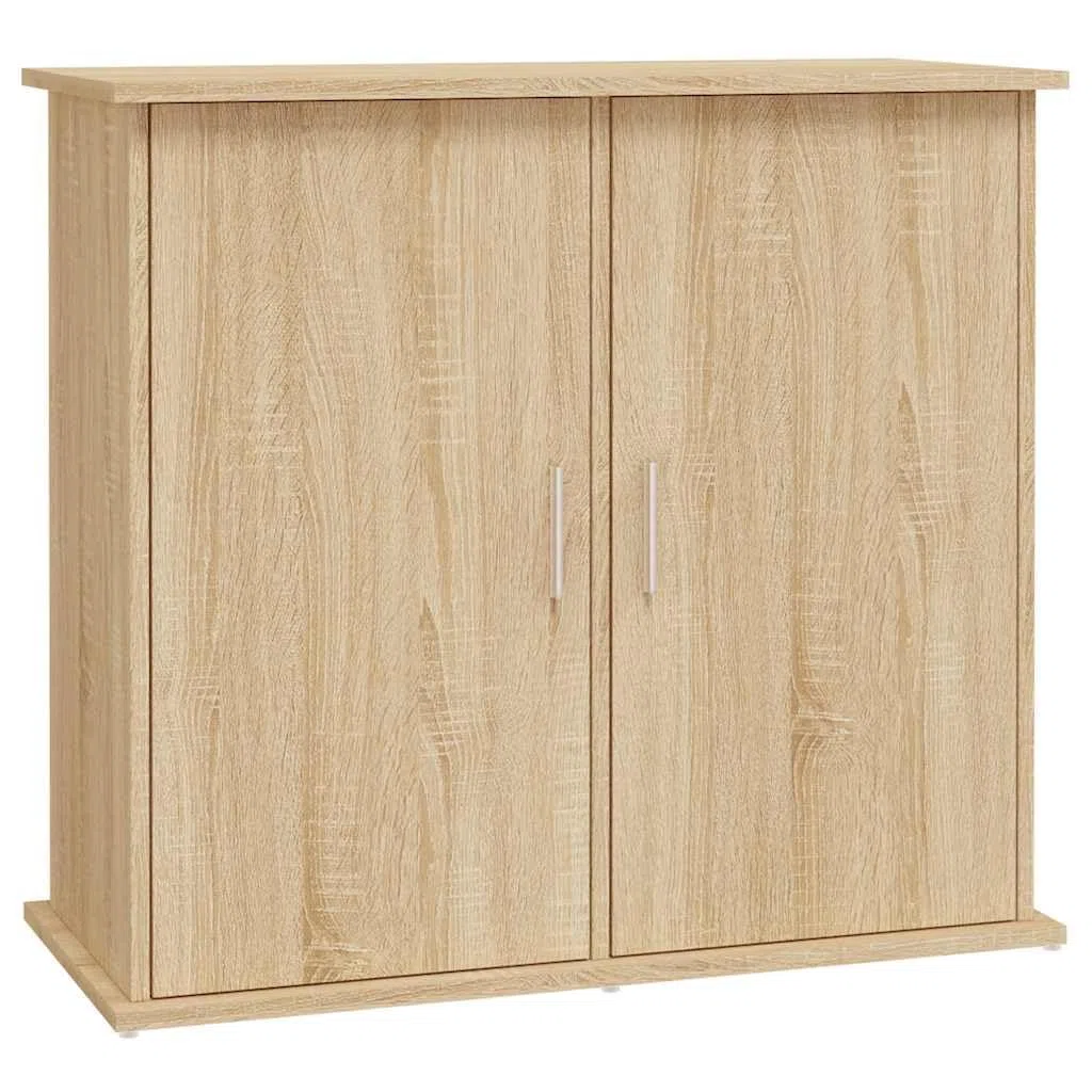 vidaXL Aquariumständer Sonoma-Eiche 81 x 36 x 73 cm Holzwerkstoff