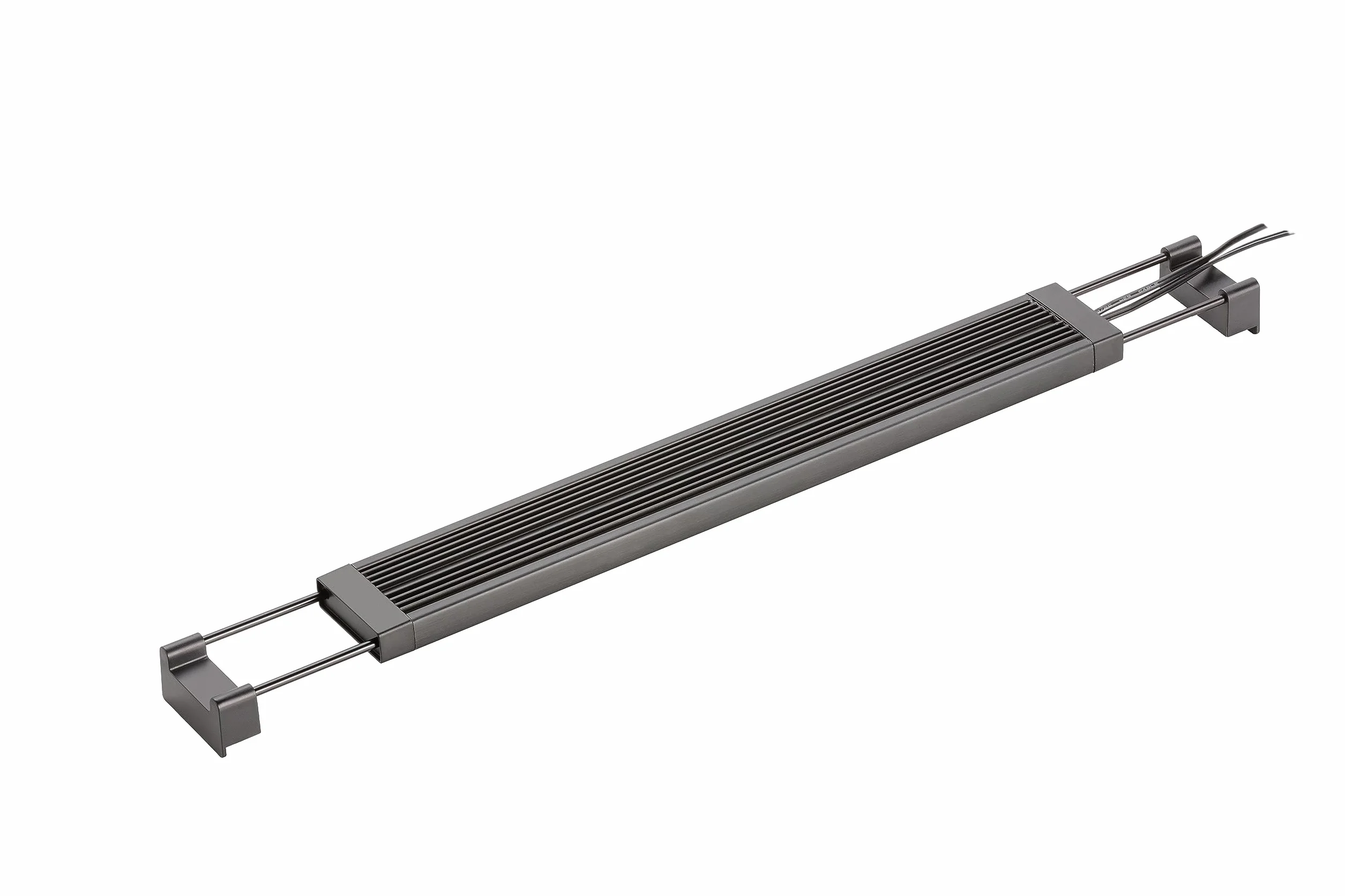 TerraSky, LED-Beleuchtung für bepflanzte Terrarien, 12W, Schwarz, 38-61 cm, 38-61 cm