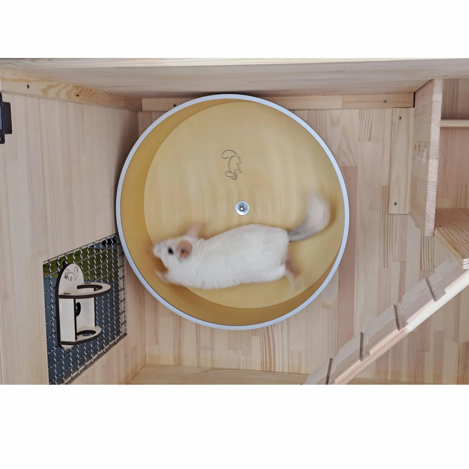Chinchilla laufrad 35cm großer