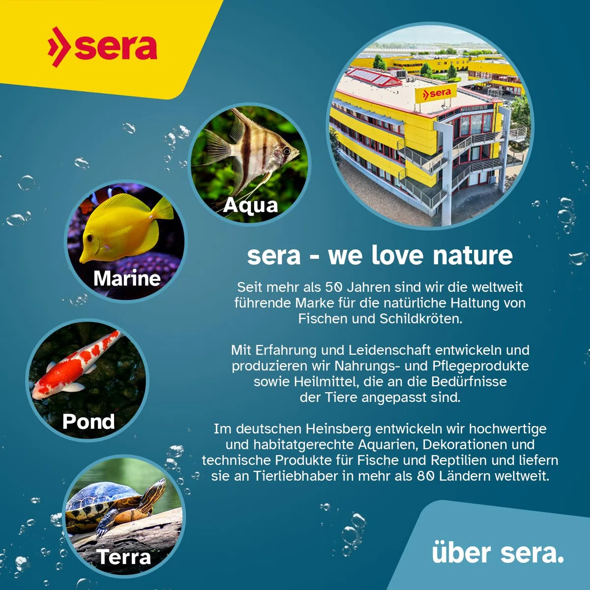 sera air 550 R Plus| Stromsparende Aquarium Pumpe mit Rückschlagventil | Aquarium Zubehör | Energieeffizient & leise | Starker Luftstrom Nonstop | Modulares Design, leicht zu warten