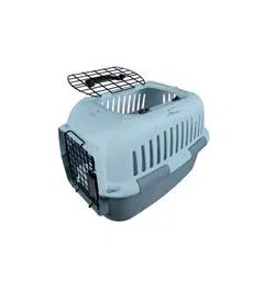 Transportbox Adventurer 50 Serene Edition versch. Farben Hund Katze Transportkäfig … (blau)