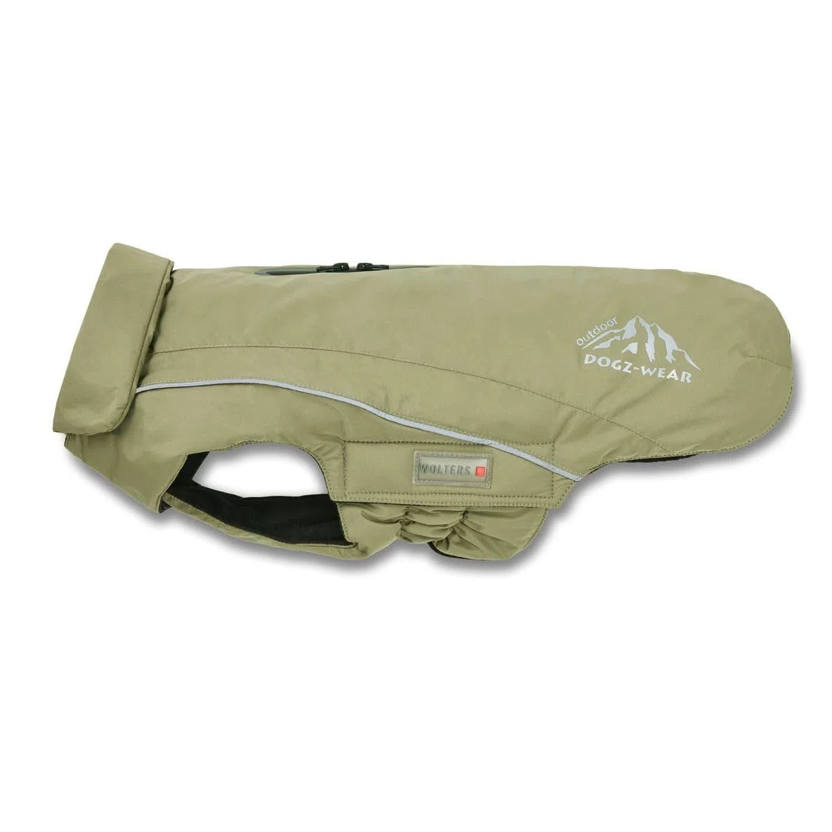 Wolters Skijacke Dogz Wear, Größe:48 cm, Farbe:khakigrün