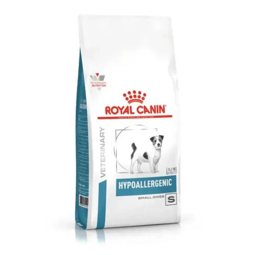 Royal Canin Veterinary Hypoallergenic SMALL Dogs | 3,5 kg | Diät-Alleinfuttermittel für ausgewachsene kleine Hunde | Zur Minderung von Nährstoffintoleranzerscheinungen