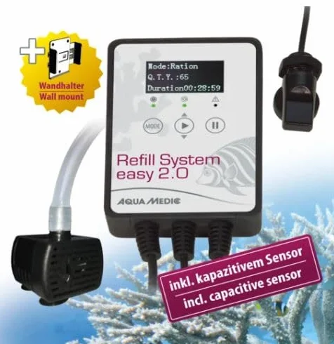 Aqua Medic Refill System Easy 2.0, Nachfüllsystem mit Pumpe und Sensor