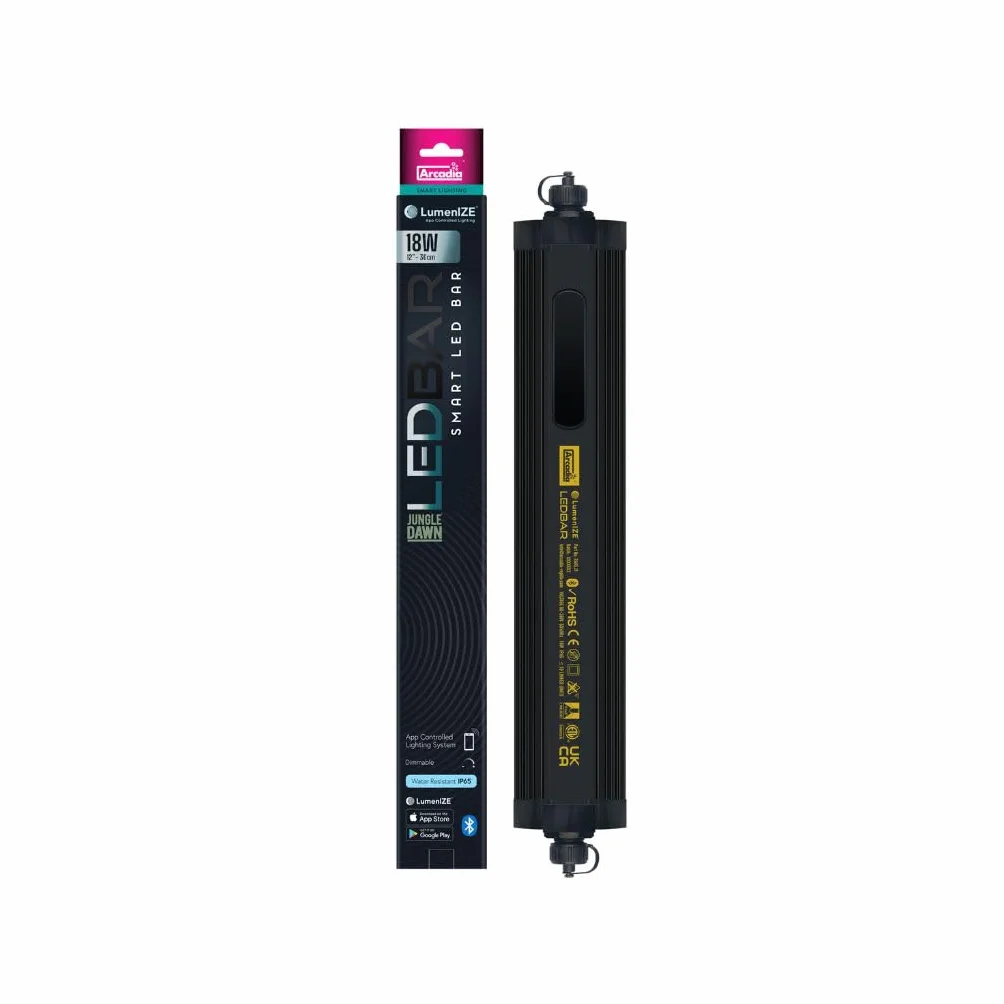 Arcadia LumenIZE Jungle Dawn LED Bar, 18 Watt
