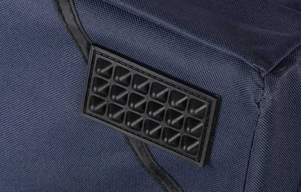 Knuffelwuff Faltbare Hundebox Auto Transportbox mit Aluminiumgestell für den Kofferraum L 76x51x48cm