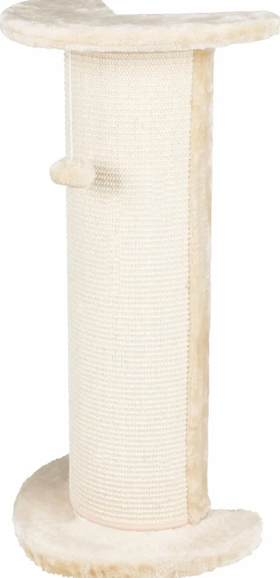 Trixie 4350 Kratzsäule Lorca, 75 cm, beige/natur