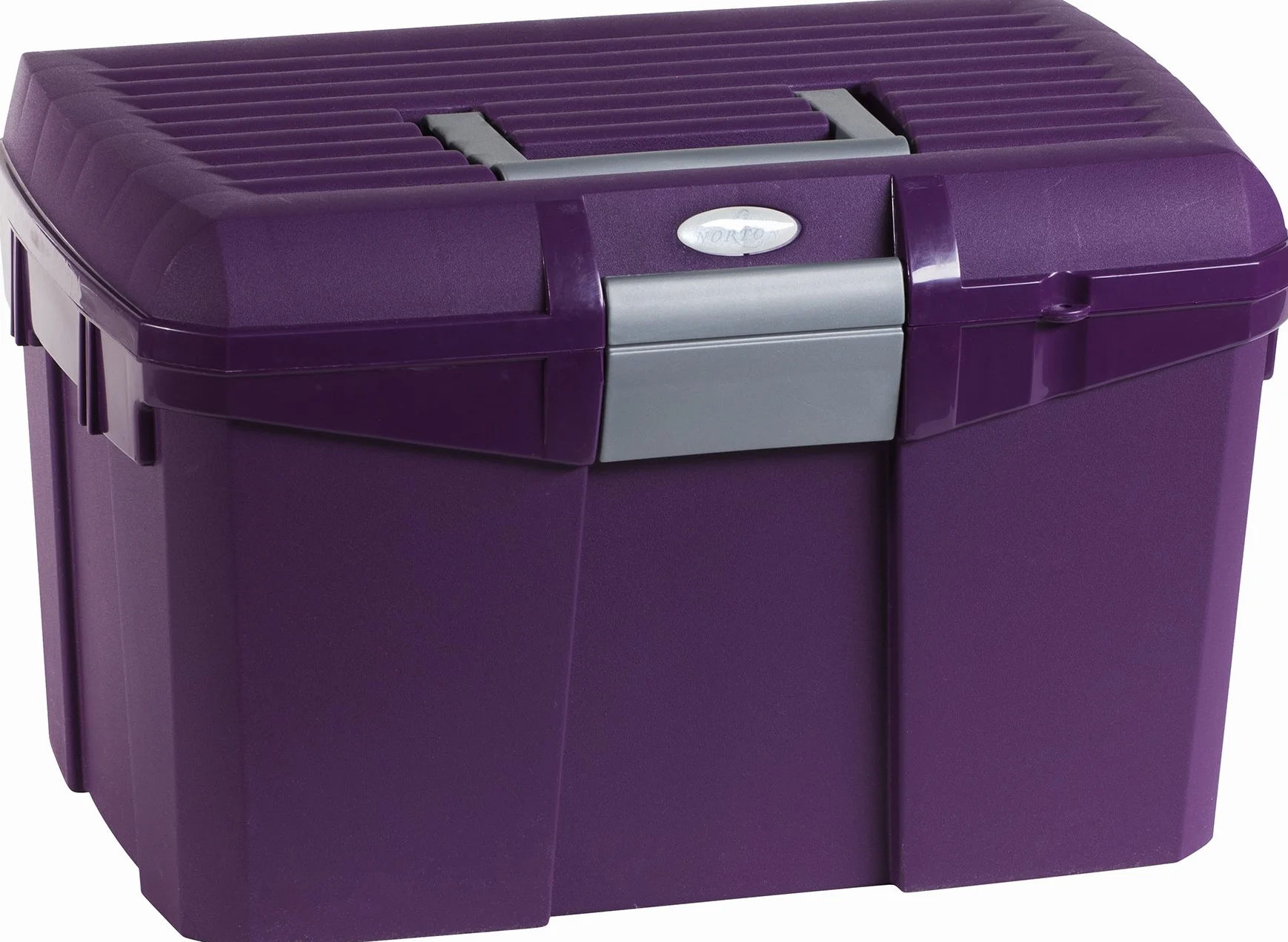 Norton 700004 Putzbox, Unisex, Box, 700004, Purpur/grau, 40 x 27.5 x 24.5 cm