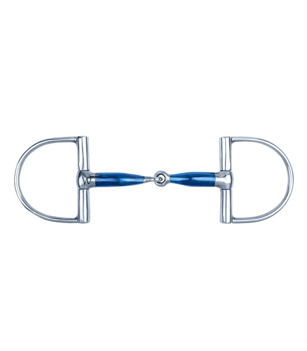 WALDHAUSEN Sweet Iron D- Ring Gebiss,einf.Geb.anatomisch, S:14mm,B:11,5