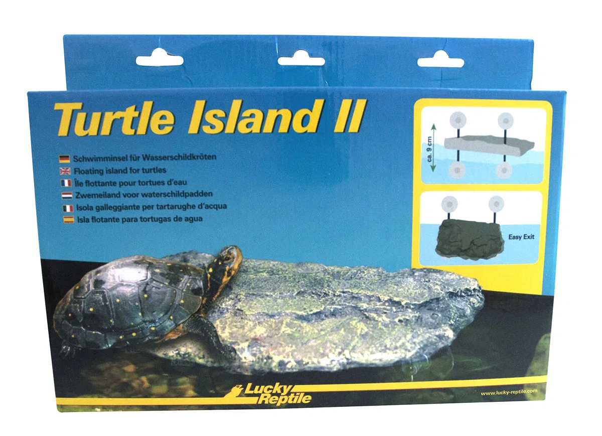 Lucky Reptile Turtle Island II, Größe:Mittel